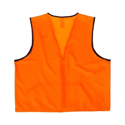 Allen Company Deluxe Blaze Orange Safety & Hunting Vest, Medium