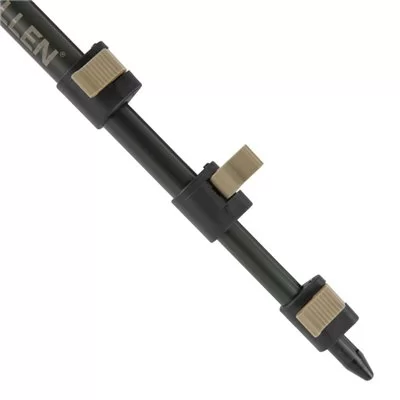 Allen Company Monopod Shooting Stick and Gun Rest - Accessoires de chasse polyvalents avec hauteur réglable - Aluminium