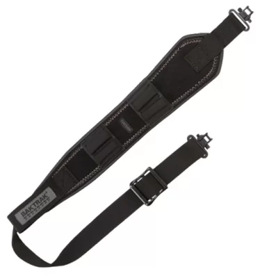 Allen Company Bullet BakTrak 2-Point Rifle and Shotgun Sling - Rubber Grip with Swivels - Ideal for Hunting and Shooting