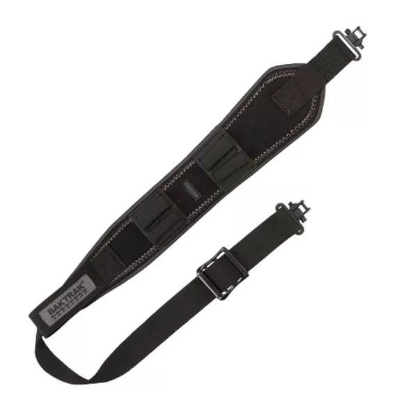 Allen Company Bullet BakTrak 2-Point Rifle and Shotgun Sling - Rubber Grip with Swivels - Ideal for Hunting and Shooting - Gun S