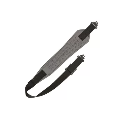 Allen Company Aspen Nubuck BackTrak 2-Point Rifle and Shotgun Sling - Poignée en caoutchouc avec pivotants - Idéal pour la chass