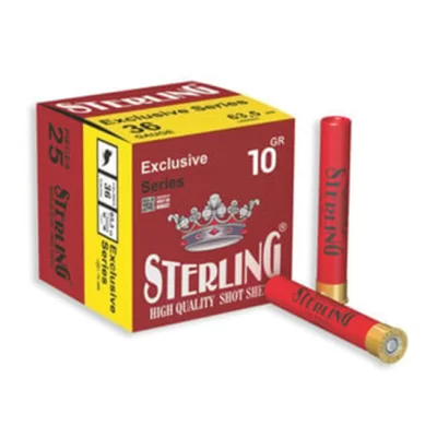 Sterling .410 Gauge 2 1/2 #6 1329 Fps 3/8 Oz