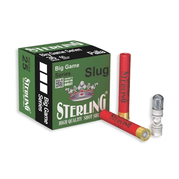Sterling Slug .410 Gauge 2 1/2in 1345 Fps 1/4 oz