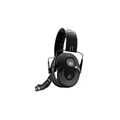Beretta Standard Earmuffs 25 dB, Noir