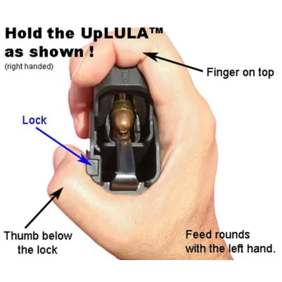 Uplula Universal Pistol Mag Loader 9mm to .45 ACP