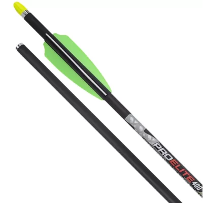 TenPoint Pro Elite 400 20" Carbon Crossbow Arrows paquet de 3