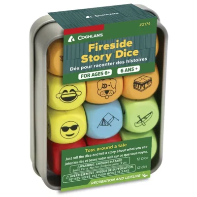 Fireside story dice