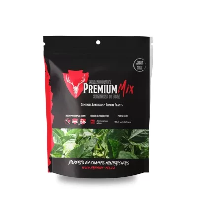 Premium Mix Semences de Soja Juin jusqu'aux gelées 12 lbs