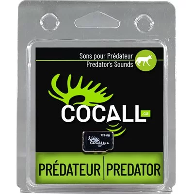 Cocall Predator card