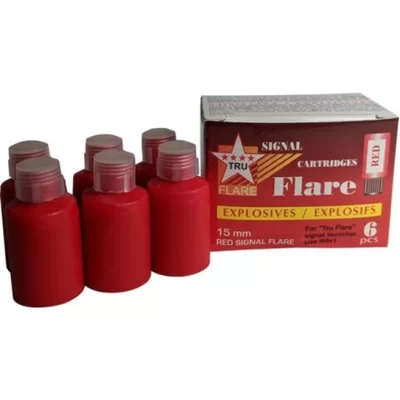 Red FLARE explosives