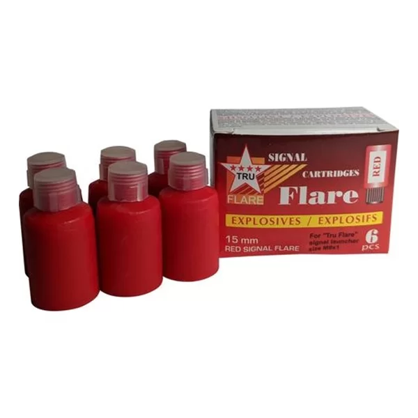 Red FLARE explosives
