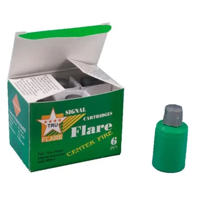 Green FLARE explosives
