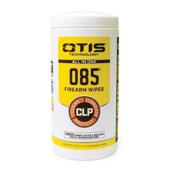 O85® CLP WIPES CANISTER [75 COUNT]