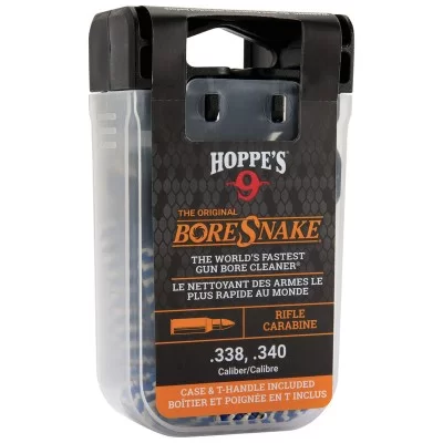Hoppe's 24017D Boresnake Cleaner .338, .340 Rifle Caliber, Den