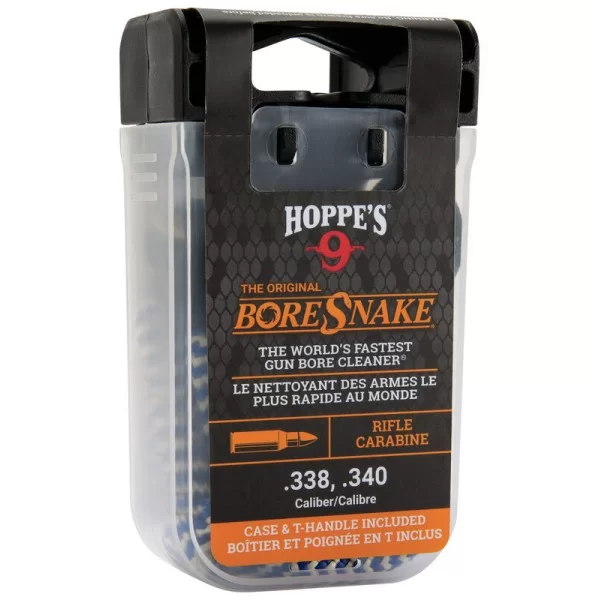 Hoppe's 24017D Boresnake Cleaner, calibre de fusil .338, .340, Den