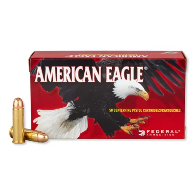 American eagle 50rds centerfire pistol cartidges 38 special 130gr full metal jacket