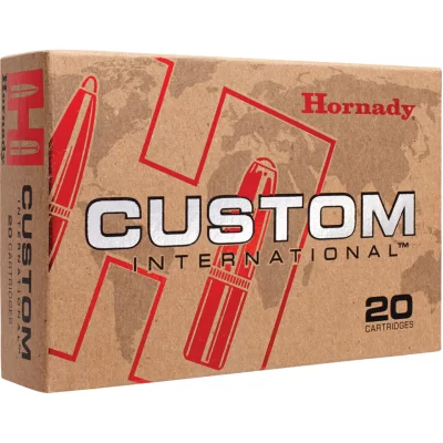 Hornady custom international 6.5 creedmoor 140gr sp