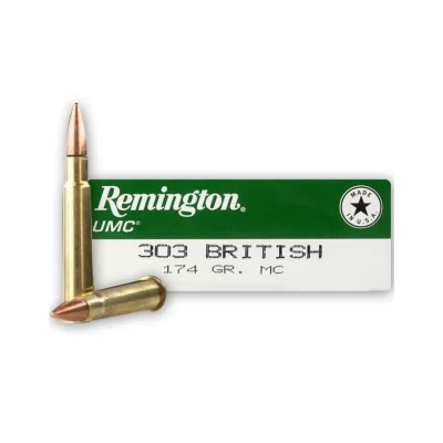 Remington british UMC 303 British 174gr FMJ