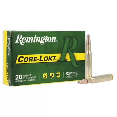 Remington core-lokt 30-06 sprg 165gr psp