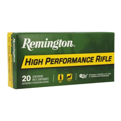 Remington High Performance Rifle 22-250 Remington 55gr PSP