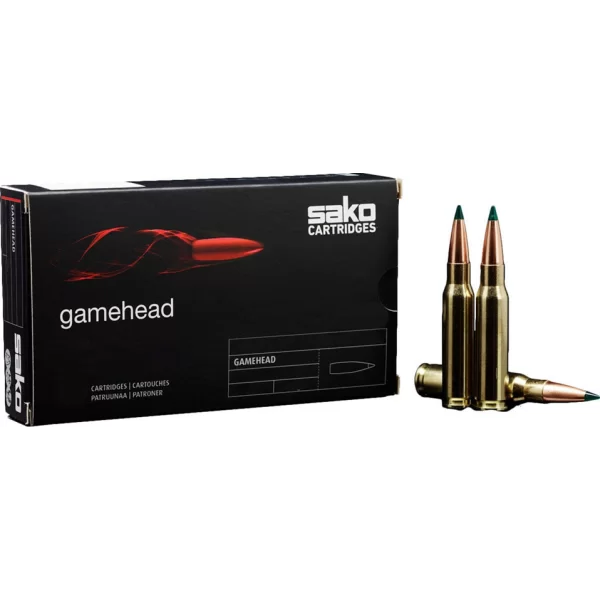 Sako Cartridges Gamehead 308 WIN Soft Point 9,7g 150gr