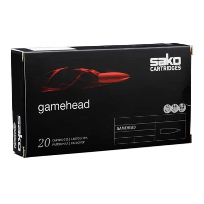 Sako Cartridges Gamehead 308 WIN Soft Point 9,7g 150gr