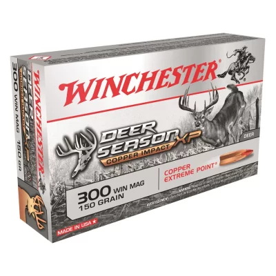 Winchester deer season xp 300 win mag 150gr