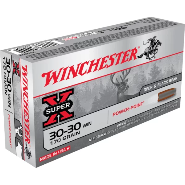 Winchester 30-30 170gr Super X Power Point