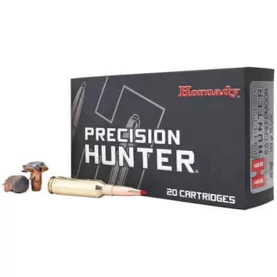 Hornady Precision Hunter 6.5 Creedmoor 143gr ELD-X