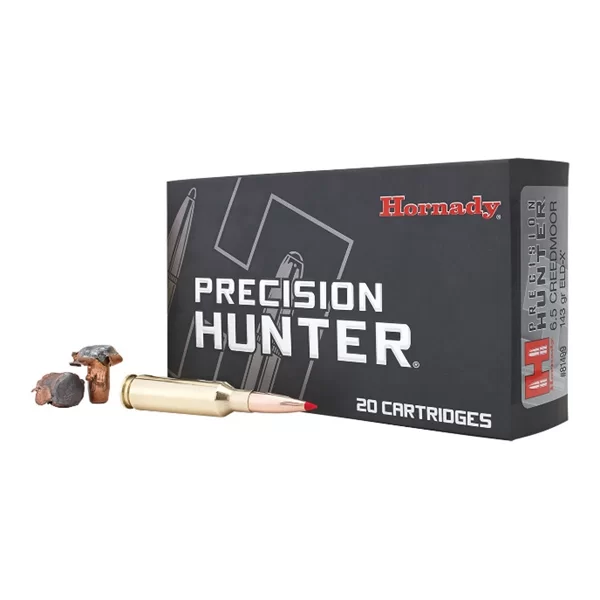 Hornady Precision Hunter 6.5 Creedmoor 143gr ELD-X