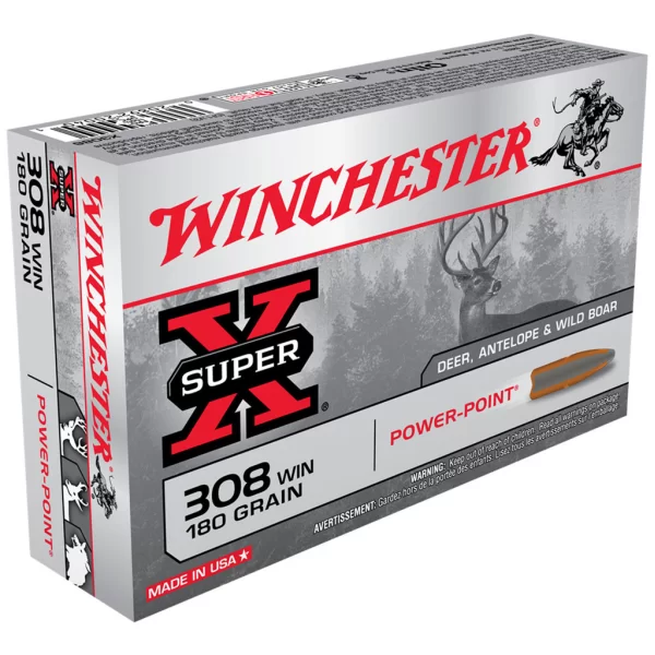Winchester Super X 308 win 180gr Power-Point