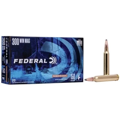 Federal Fusion 300 Win Mag 150gr