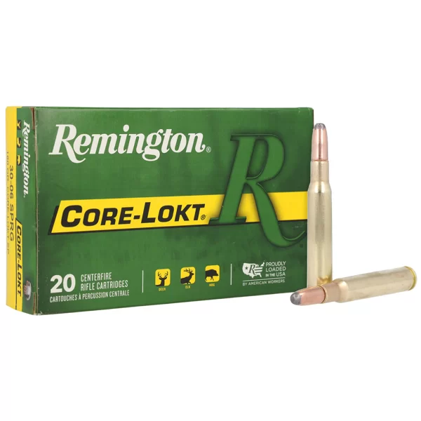 Remington Core-Lokt 30-06 SPRG 180gr SP