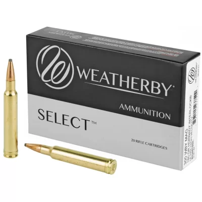 Weatherby 300 WBY MAG 180gr Interlock Ultra-High Velocity
