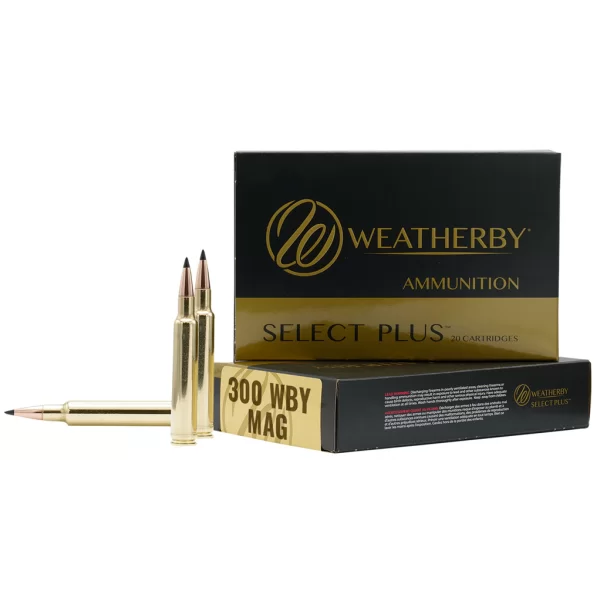 Weatherby 300 WBY MAG Select Plus 180gr Accubond Ultra-High Velocity