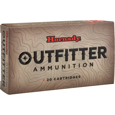 Hornady Outfitter 338 Win Mag 225gr GMX