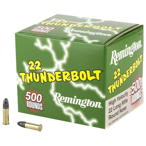 Remington Thunderbolt 22lr 500 Rounds