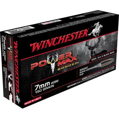 Winchester Power Max Bonded 7mm WSM 150gr PHP