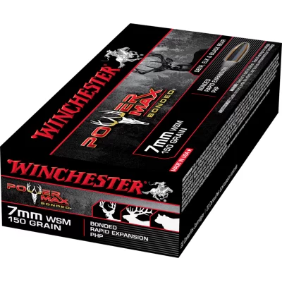 Winchester Power Max Bonded 7mm WSM 150gr PHP
