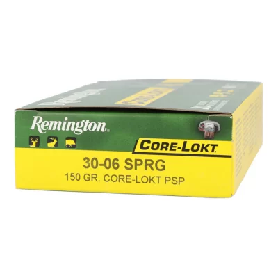 Remington Core-Lokt 30-06 150gr PSP
