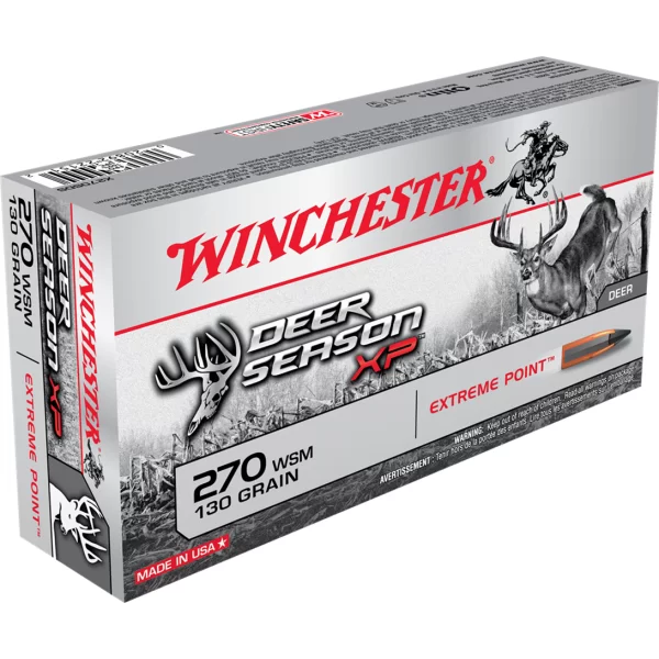 Winchester Deer Season 270 WSM 130gr