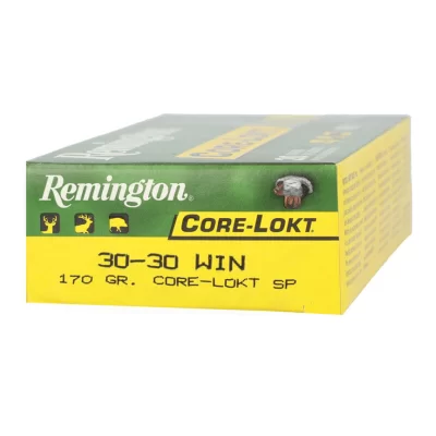 Remington Core-Lokt 30-30 Win 170gr SP