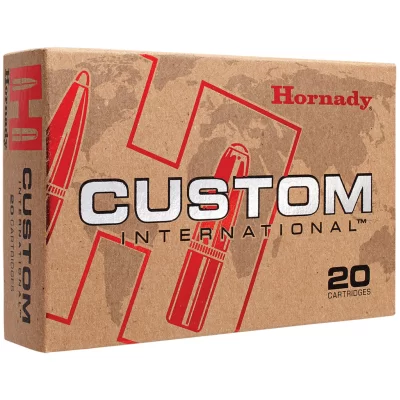 Hornady Custom 308 Win 180gr Interlock SP