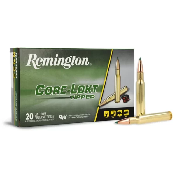 Remington Core-Lokt 30-06 SPRG 150gr Tipped