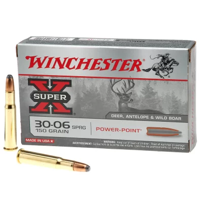 Winchester Super X 30-06 SPRG 180gr Power-Point