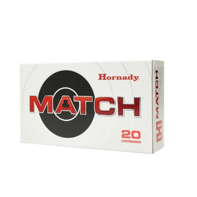 Hornady Match 6.5 Creedmoor 120gr ELD