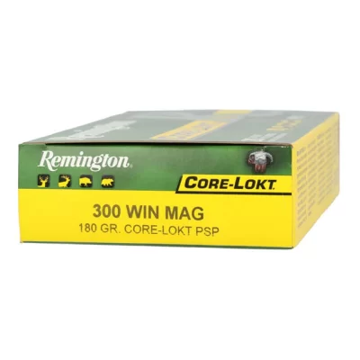Remington Core-Lokt 300 Win Mag 180gr PSP