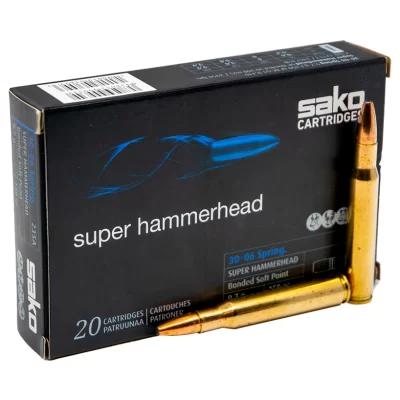 Sako Super Hammerhead 30-06 SPRG 150gr Bonded Soft Point