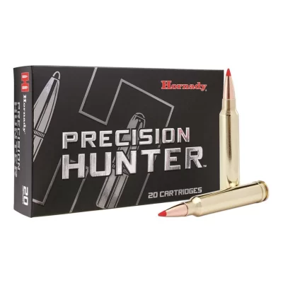 Hornady Precision Hunter 7mm Rem Mag 162gr ELD-X