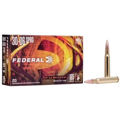 Federal Fusion 30-06 SPRG 165gr Bonded Soft Point